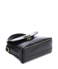 THE BRIDGE STORY  Mini handbag with shoulder strap Black Gold - Women&rsquo;s Bags - 3