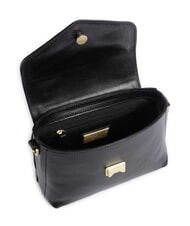 THE BRIDGE STORY  Mini handbag with shoulder strap Black Gold - Women&rsquo;s Bags - 4