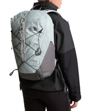 THE NORTH FACE BOREALIS TRAIL 16" laptop backpack high-rise grey/smoked - Backpacks & School and Leisure - 5