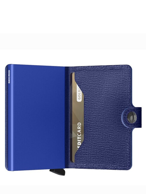 CRISPLE Wallet with snap card holder cobalt - Men&rsquo;s Wallets