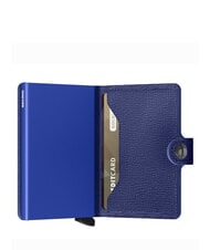 SECRID CRISPLE Wallet with snap card holder cobalt - Men&rsquo;s Wallets - 2