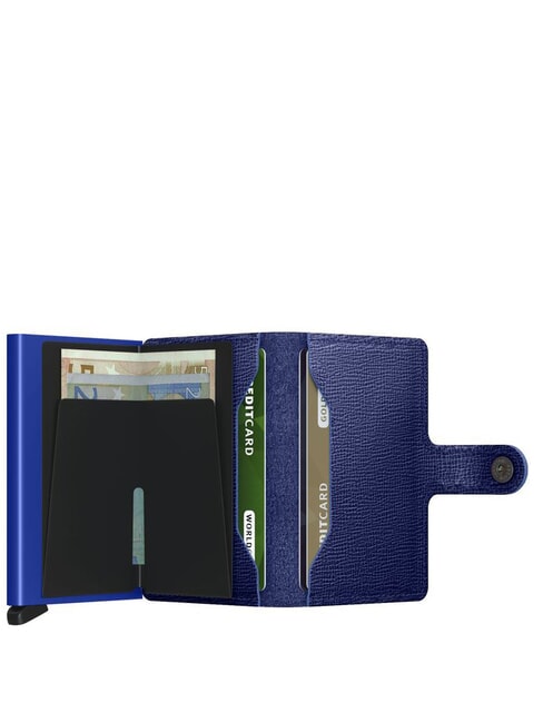 CRISPLE Wallet with snap card holder cobalt - Men&rsquo;s Wallets