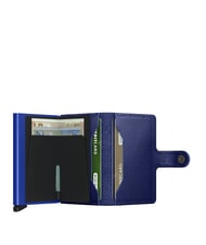 SECRID CRISPLE Wallet with snap card holder cobalt - Men&rsquo;s Wallets - 3