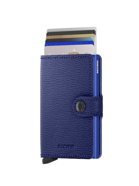 CRISPLE Wallet with snap card holder cobalt - Men&rsquo;s Wallets
