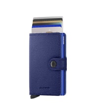 SECRID CRISPLE Wallet with snap card holder cobalt - Men&rsquo;s Wallets - 4