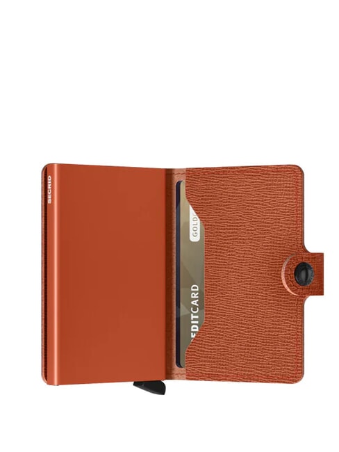 CRISPLE Wallet with snap card holder pumpkin - Men&rsquo;s Wallets