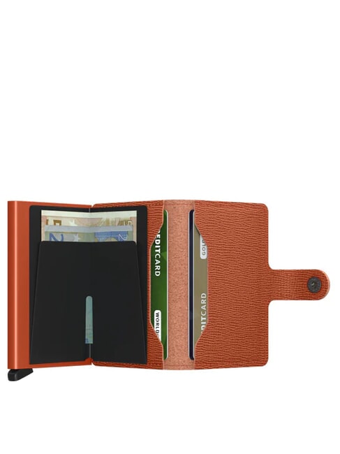CRISPLE Wallet with snap card holder pumpkin - Men&rsquo;s Wallets