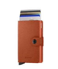 SECRID CRISPLE Wallet with snap card holder pumpkin - Men&rsquo;s Wallets - 4