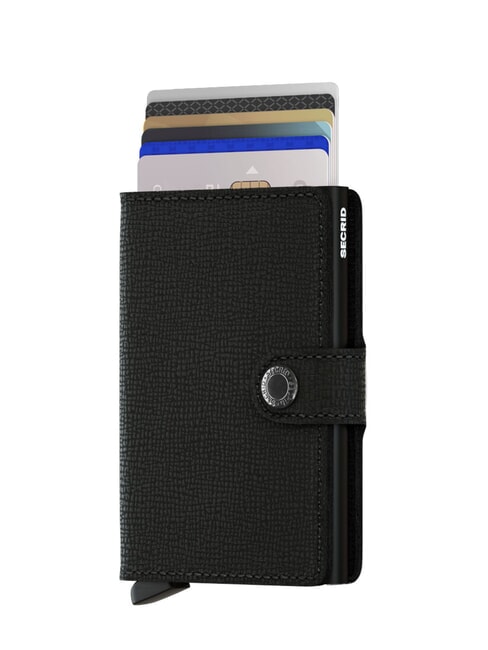 CRISPLE Wallet with snap card holder black - Men&rsquo;s Wallets