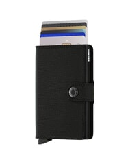 SECRID CRISPLE Wallet with snap card holder black - Men&rsquo;s Wallets - 2