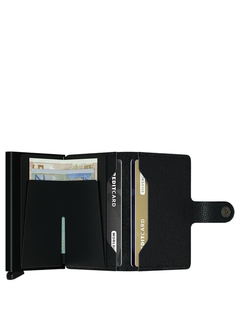 CRISPLE Wallet with snap card holder black - Men&rsquo;s Wallets