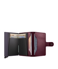 SECRID ORIGINAL RFID Blocking Wallet cranberry - Men&rsquo;s Wallets - 4
