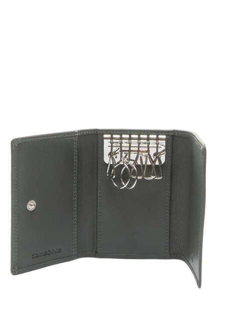 ATTACK 2 Leather wallet green - Key holders