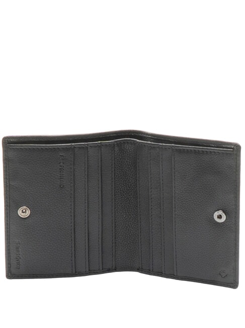 ELUXE Leather wallet BLACK - Men&rsquo;s Wallets