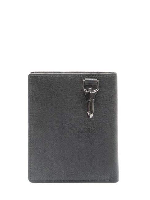 ELUXE Leather wallet BLACK - Men&rsquo;s Wallets
