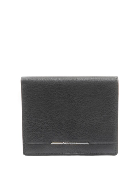 ELUXE Leather wallet BLACK - Men&rsquo;s Wallets