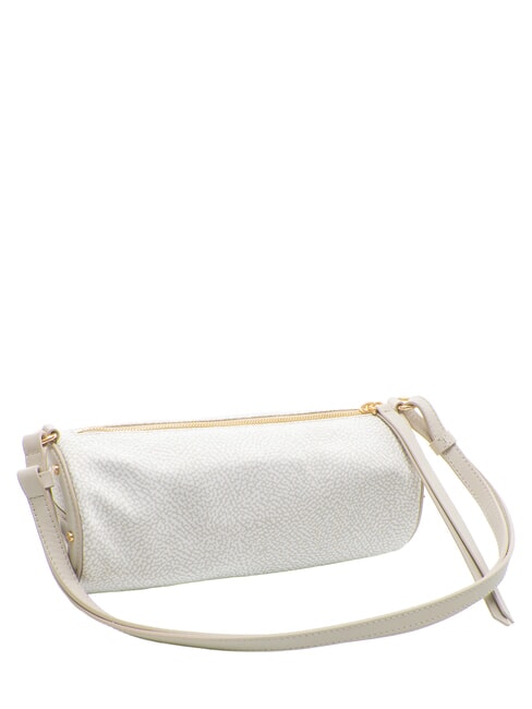 VIS-A-VIS Small shoulder bag white cotton - Women&rsquo;s Bags