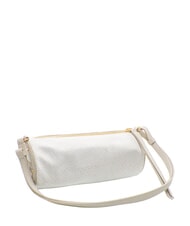 BORBONESE VIS-A-VIS Small shoulder bag white cotton - Women&rsquo;s Bags - 2