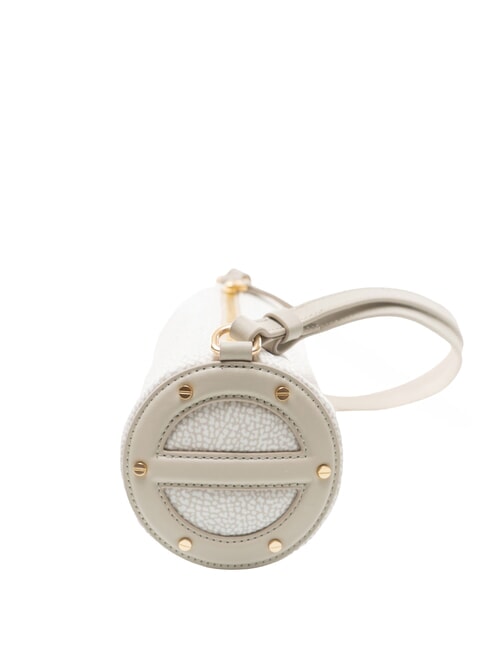 VIS-A-VIS Small shoulder bag white cotton - Women&rsquo;s Bags