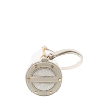 BORBONESE VIS-A-VIS Small shoulder bag white cotton - Women&rsquo;s Bags - 4