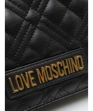 LOVE MOSCHINO SMART DAILY Shoulder bag Black - Women&rsquo;s Bags - 3
