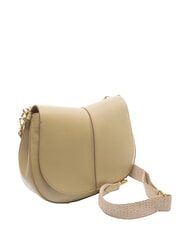 GIANNI CHIARINI HELENA ROUND Leather bag with shoulder strap - Women&rsquo;s Bags