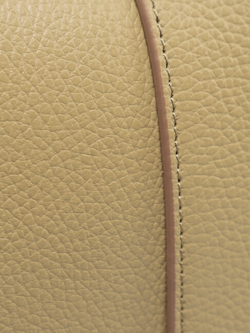 HELENA ROUND Leather bag with shoulder strap willow - Women&rsquo;s Bags