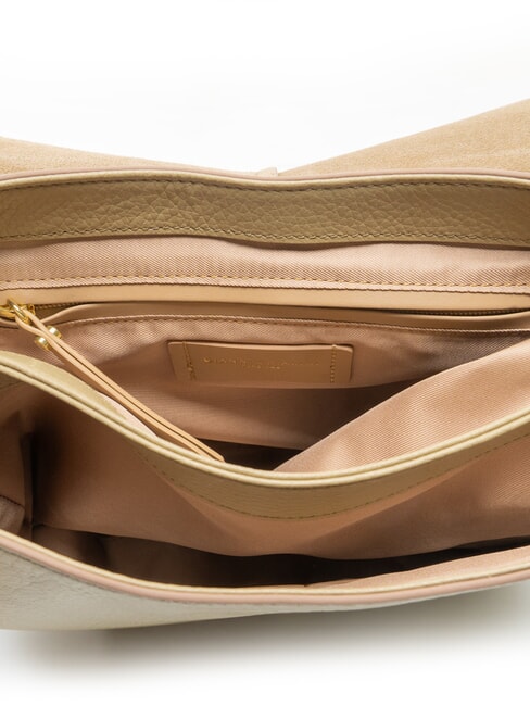 HELENA ROUND Leather bag with shoulder strap willow - Women&rsquo;s Bags