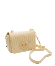LOVE MOSCHINO BUBBLY LOVE Mini shoulder bag butter - Women&rsquo;s Bags - 2