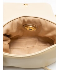 LOVE MOSCHINO BUBBLY LOVE Mini shoulder bag butter - Women&rsquo;s Bags - 5