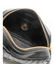 LOVE MOSCHINO BUBBLY LOVE Mini shoulder bag Black - Women&rsquo;s Bags - 5