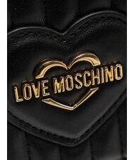 LOVE MOSCHINO BUBBLY LOVE Mini shoulder bag / crossbody bag Black - Women&rsquo;s Bags - 3