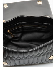 LOVE MOSCHINO BUBBLY LOVE Mini shoulder bag / crossbody bag Black - Women&rsquo;s Bags - 5