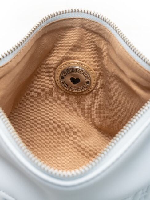 SIGNATURE LOVE Clutch bag with shoulder strap light blue - Women&rsquo;s Bags