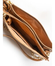 ALVIERO MARTINI PRIMA CLASSE WINDY CITY Shoulder bag, with removable shoulder strap TOBACCO - Women&rsquo;s Bags - 5