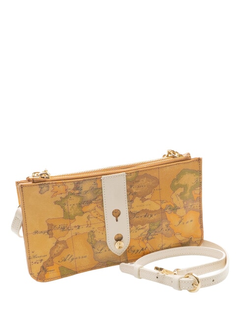 ESCAPE GEO Shoulder bag with chain and shoulder strap ivory - Women&rsquo;s Bags