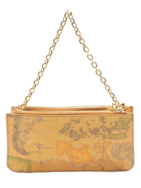 ESCAPE GEO Shoulder bag with chain and shoulder strap ivory - Women&rsquo;s Bags