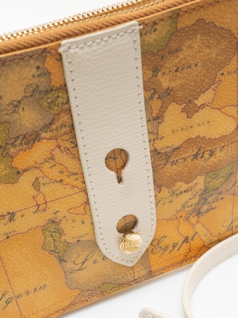 ESCAPE GEO Shoulder bag with chain and shoulder strap ivory - Women&rsquo;s Bags