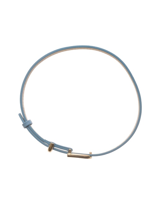 CAMPIONARIO - BUCKLE  Leather bracelet AVIO LIGHT - Bracelets