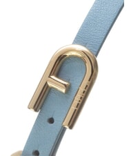 FURLA CAMPIONARIO - BUCKLE  Leather bracelet AVIO LIGHT - Bracelets - 5