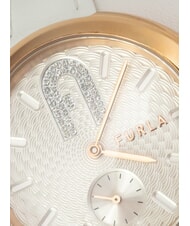 FURLA CAMPIONARIO - COSY SECONDS Time-only watch talc - Watches - 3