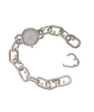 FURLA CAMPIONARIO - CHAIN Time-only watch silver color - Watches - 4