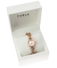 FURLA CAMPIONARIO - CHAIN Women's Watch PINK GOLD COLOR - Watches - 2