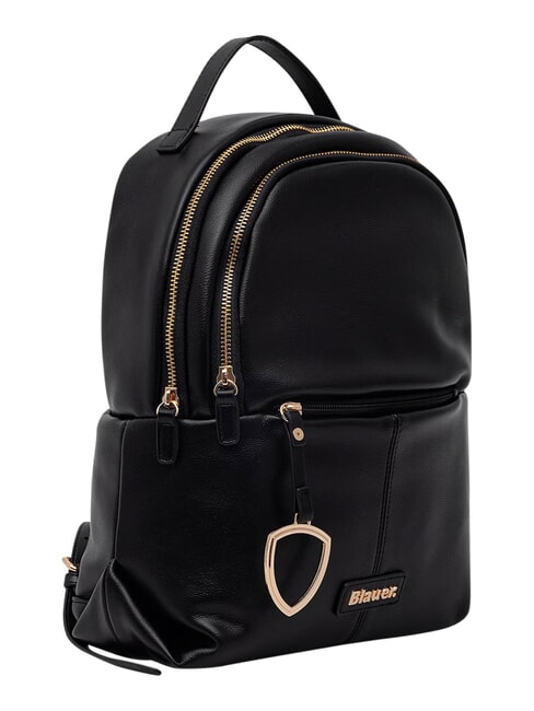 MUSHY Multi-pocket backpack BLACK - Women&rsquo;s Bags