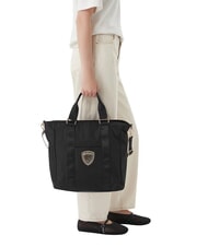 BLAUER TWENTYFOUR Shopping bag BLACK - Women&rsquo;s Bags - 2