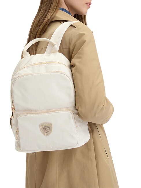 TWENTYFOUR Multi-pocket backpack white - Women&rsquo;s Bags