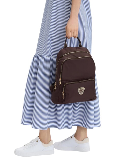 TWENTYFOUR Multi-pocket backpack DarkBrown - Women&rsquo;s Bags