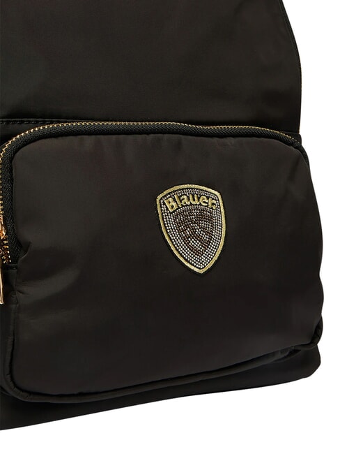 TWENTYFOUR Multi-pocket backpack BLACK - Women&rsquo;s Bags