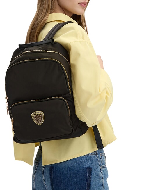 TWENTYFOUR Multi-pocket backpack BLACK - Women&rsquo;s Bags