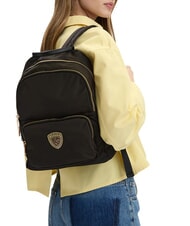 BLAUER TWENTYFOUR Multi-pocket backpack BLACK - Women&rsquo;s Bags - 6